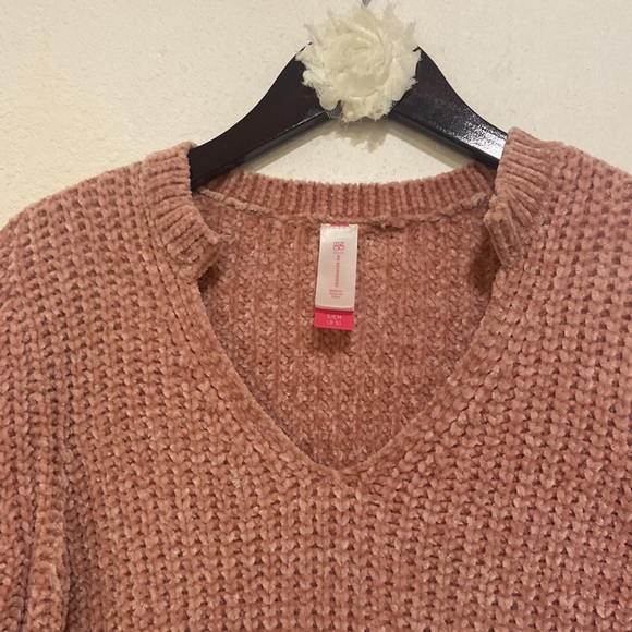 🔥Womens sweater, super soft, pink sweater, small - Picture 5 of 7